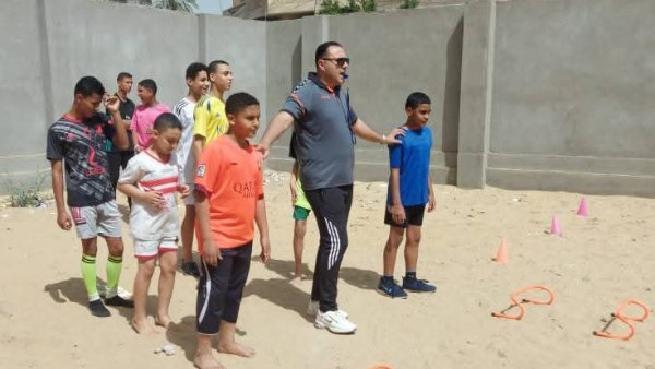 لست وحدك .. إطلاق المهرجان الرياضي والترويحي بكفر الشيخ | صور