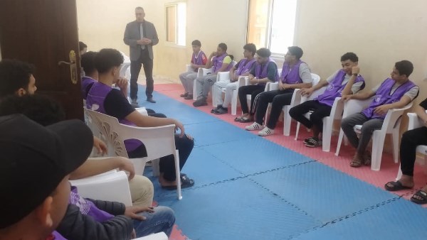 جانب من الفعاليات 