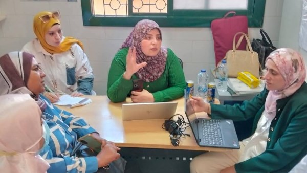جانب من الزيارة