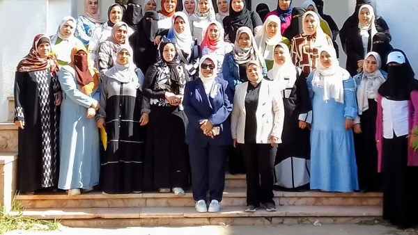 مقررة فرع المجلس القومي للمرأة بكفر الشيخ 