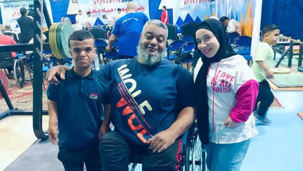 لاعبي الإرادة والتحدي