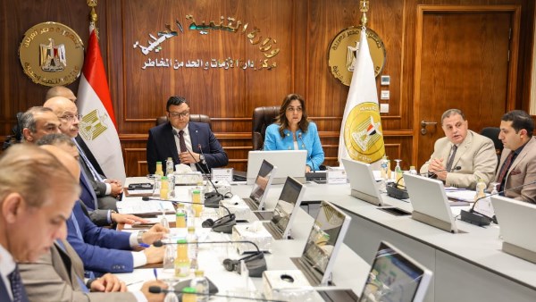 اجتماع وزيرا التنمية المحلية والإسكان 