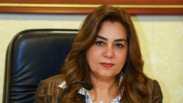 وزيرة التنمية المحلية 