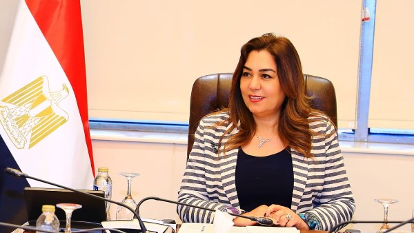 وزيرة التنمية المحلية 