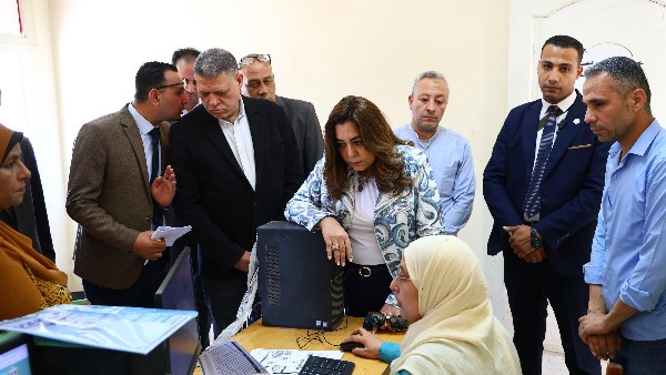 جولة لوزيرة التنمية المحلية