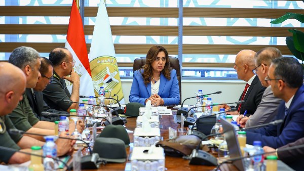 وزيرة التنمية المحلية تتابع الموقف التنفيذي لملفات التصالح على مخالفات البناء والتراخيص