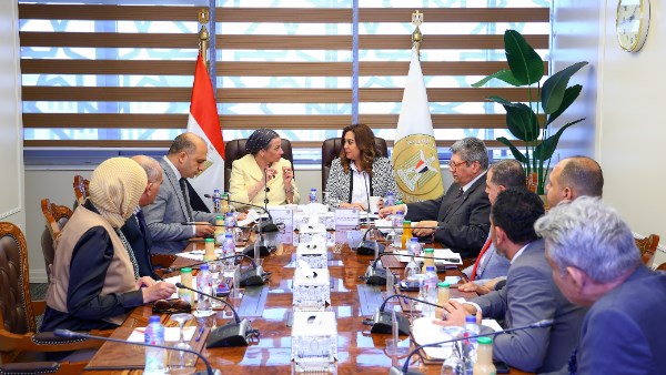 وزيرتا التنمية المحلية والبيئة تتابعان آخر مستجدات مشروع تطوير وتأهيل مصرف كتشنر