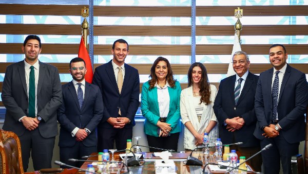اجتماع وزيرة التنمية المحلية 