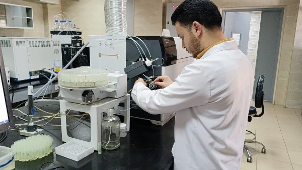 المعمل المركزي لمتبقيات المبيدات