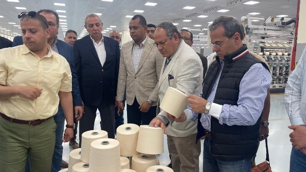 وزير زراعة مدغشقر: حريصون على نقل التجربة المصرية إلى بلادنا لتحقيق التنمية الشاملة