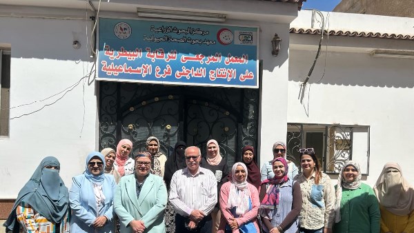 الزراعة تدرب المربين على إضافة الأعلاف غير التقليدية لتغذية الحيوان