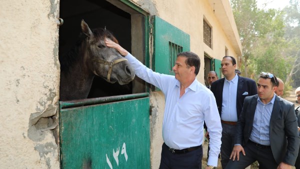 وزير الزراعة 