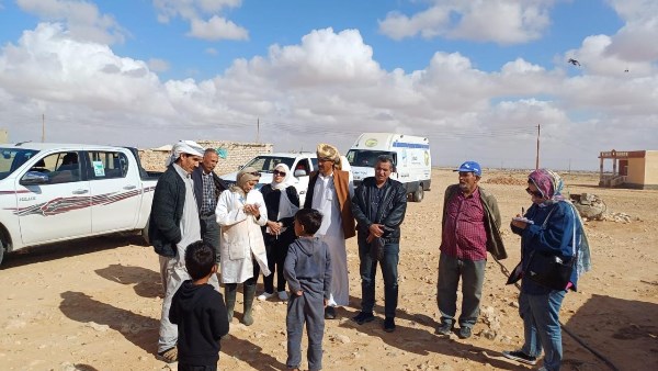 بحوث الصحراء 
