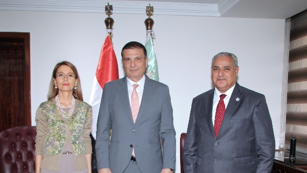 وزير الزراعة 