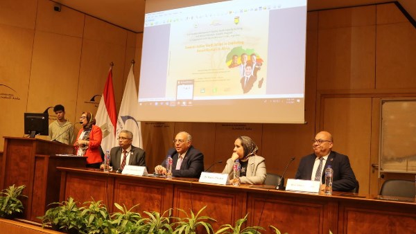 مركز بحوث الصحراء.. افتتاح ورشة عمل لدعم الشباب الإفريقي في مكافحة التصحر