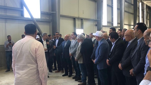 مدبولي يتفقد مصنع الشركة الوطنية المصرية لصناعات السكة الحديد
