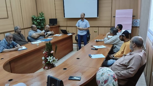دورة تدريبية متخصصة حول "أمراض الدواجن"