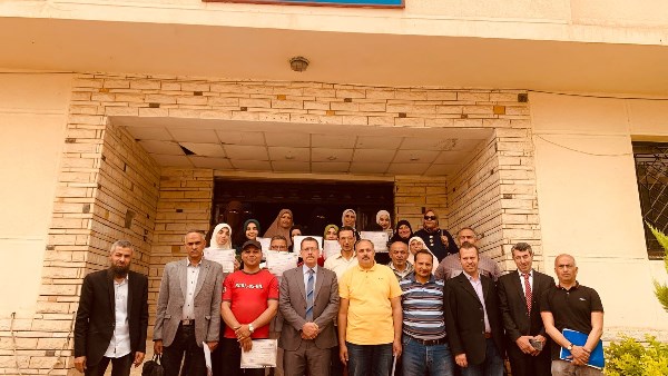 "وقاية النباتات" ينظم برنامجا تدريبيا 