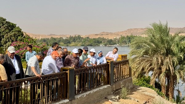 وزير الري