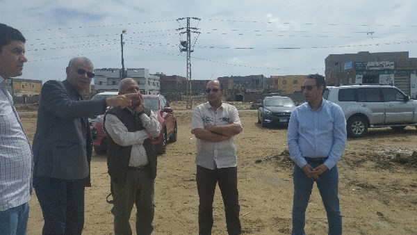 مشروع الاستزراع السمكى