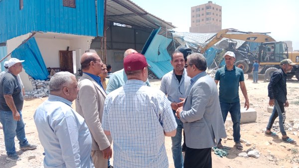 القليوبية .. حملة مكبرة لإزالة التعديات على أملاك الدولة والأراضي الزراعية