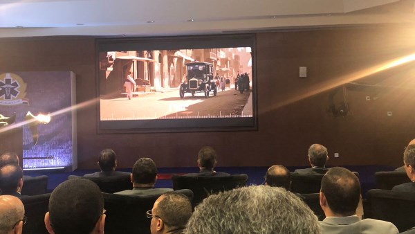 فيلم عن هيئة الاسعاف