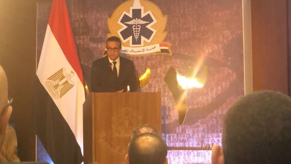 وزير الصحة: سيارة إسعاف لكل 25 ألف مواطن