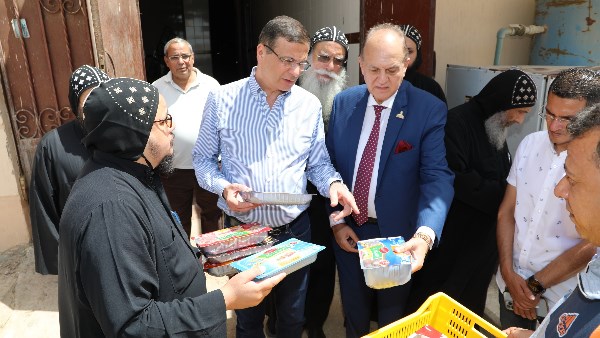 وزير الزراعة