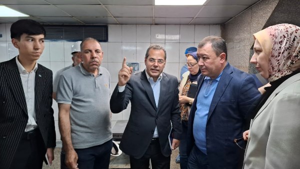 زيارة الوفد الأوزبكي 