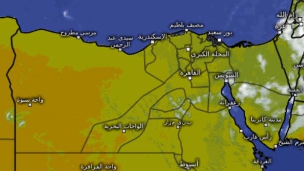 الطقس في مصر