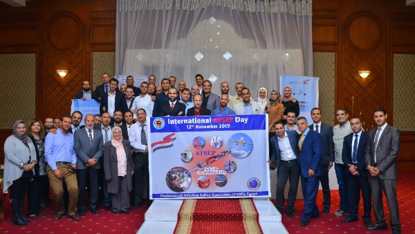 انضمام مصر لاتحاد IFATSEA