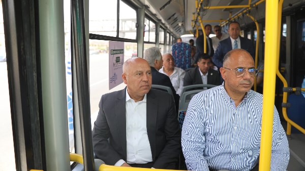 جولة وزير النقل 