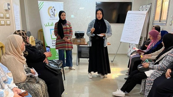 القومي للمرأة ينظم البرنامج التدريبي "منهجية الإدخار والإقراض" القومي للمرأة ينظم البرنامج التدريبي "منهجية الإدخار والإقراض"