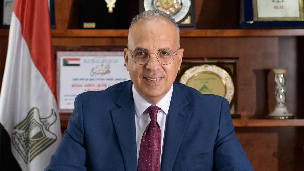 الدكتور هانى سويلم وزير الموارد المائية والري 