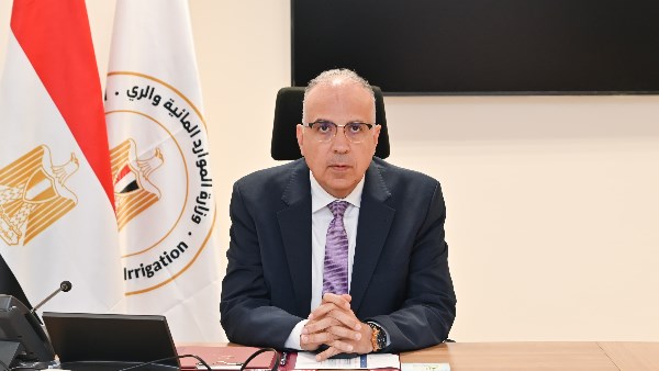 الدكتور هانى سويلم وزير الموارد المائية والري 