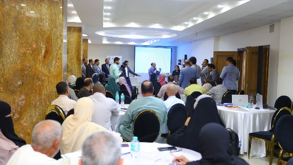 خلال البرنامج التدريبي