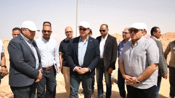 وزير الاسكان في مدينة رأس الحكمة الجديدة