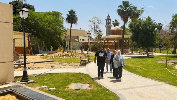 خلال الجولة