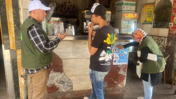 حملات توعية لترشيد استخدام مياه الشرب والتخلص الآمن من مخلفات الأضاحى