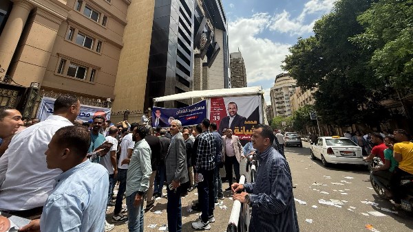 جانب من الفاعليات 