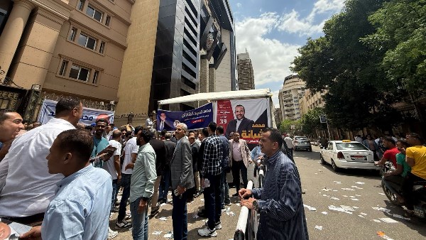 جانب من الفاعليات 