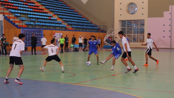 فريق معارك يتوّج ببطولة دوري جامعة حلوان الأهلية لكرة القدم