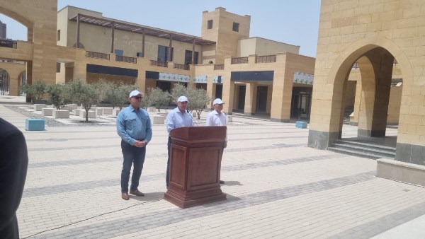 جانب من الفعاليات 