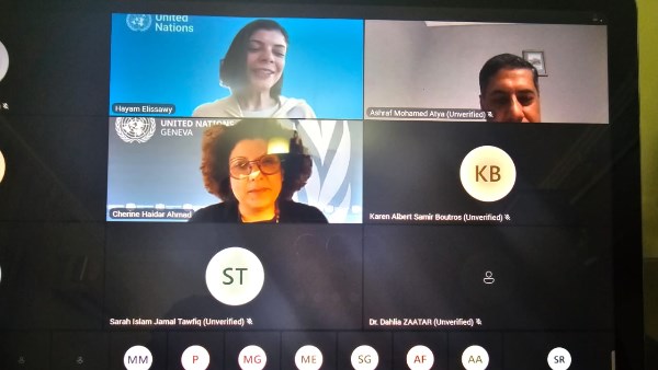 جراب المترجم.. ندوة لمتخصصي الترجمة بالأمم المتحدة بألسن عين شمس