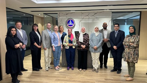 عين شمس تبحث سبل التعاون الأكاديمي مع جامعة Vidzeme بدولة لاتفيا