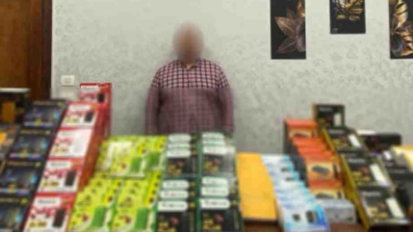 القبض على صاحب محل بحوزته أجهزة ريفر مخصصة لفك شفرات القنوات الفضائية