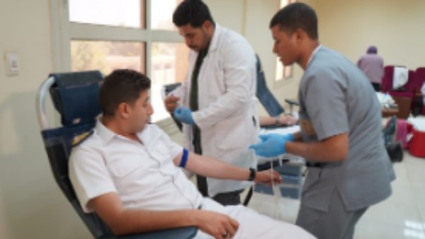 التبرع بالدم 