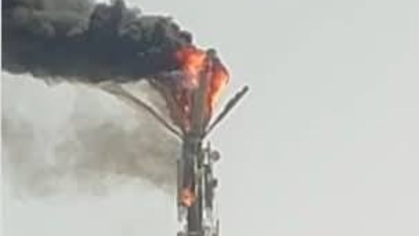 أمن القاهرة: الحريق في برج شبكات ناتج عن حرارة الجو وإخماده دون خسائر بشرية