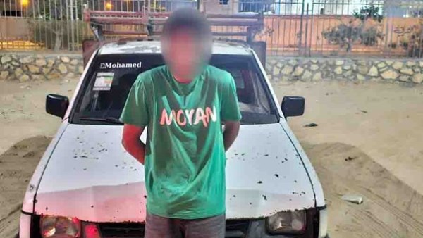 القبض على سائق تعدى على طفل بالشرقية