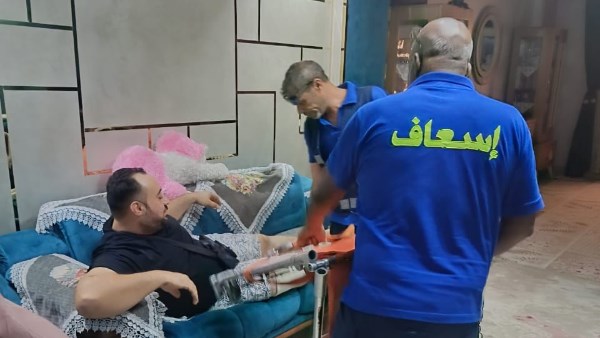 وصول المجني عليه بقضية مدرسة السلام الخاصة للمحكمة